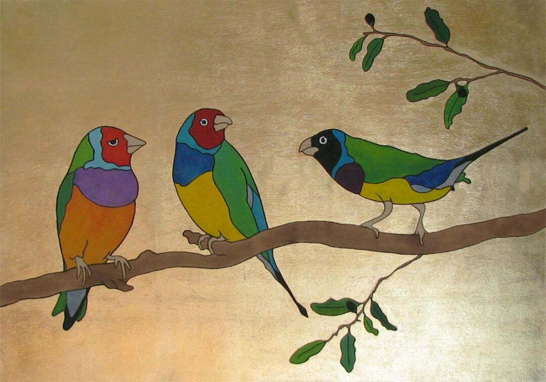 3 Amadyńce Na Gałązce