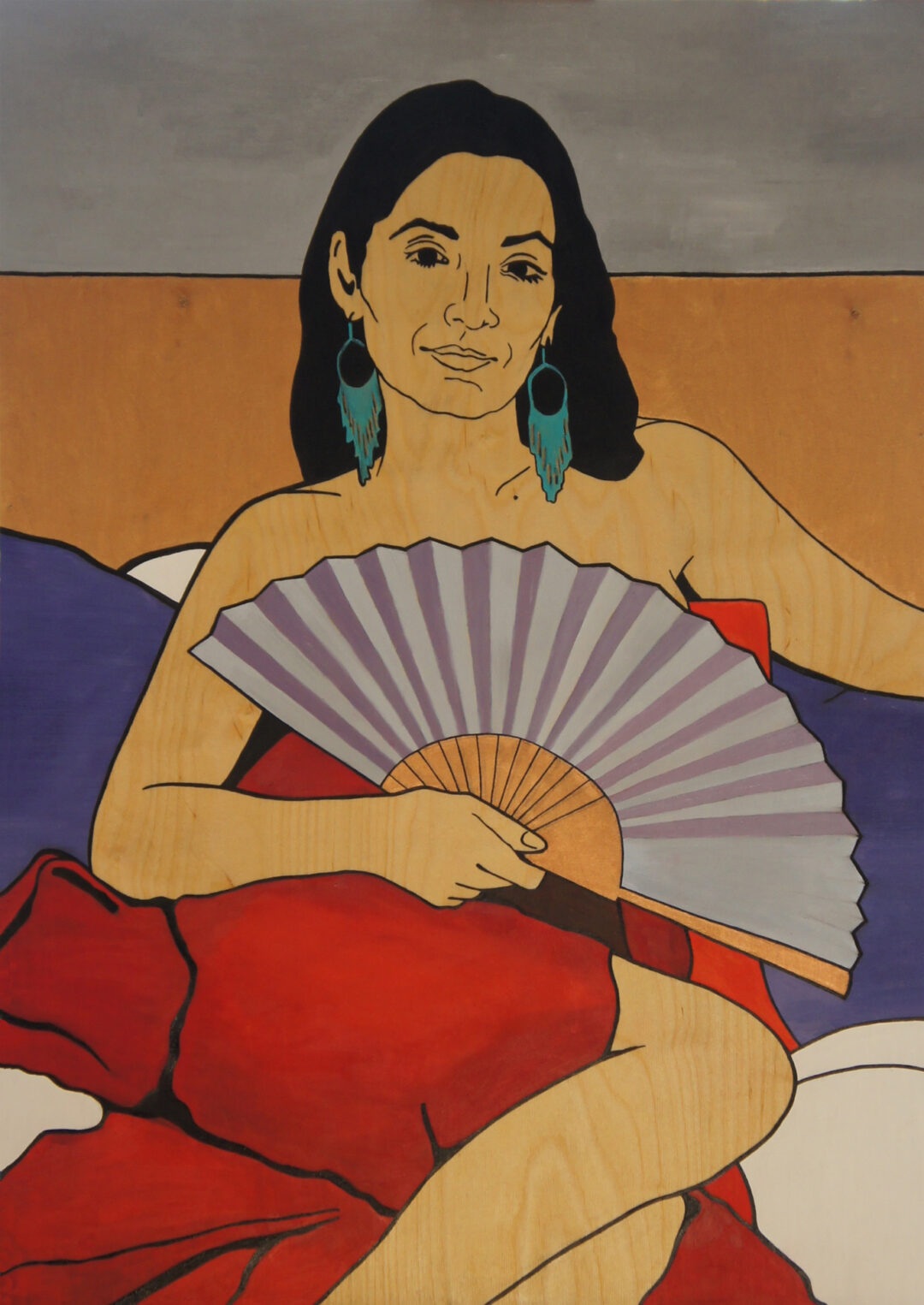 Angelika z Wachlarzem