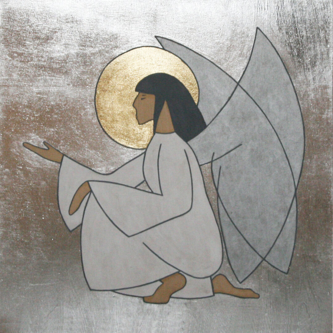 Archanioł Gabriel No11 _Siwy