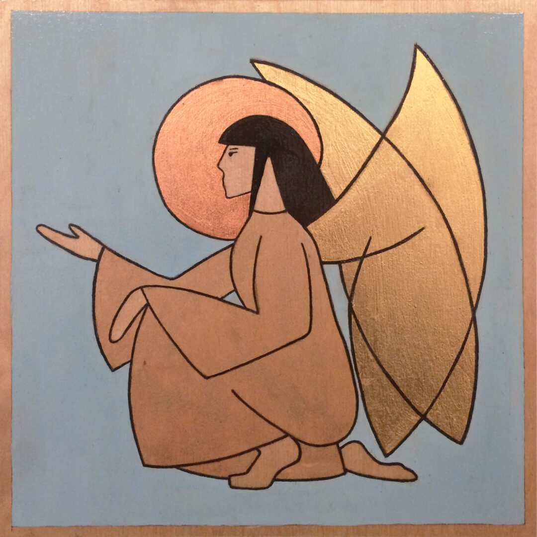 Archanioł Gabriel No16 _Asyski