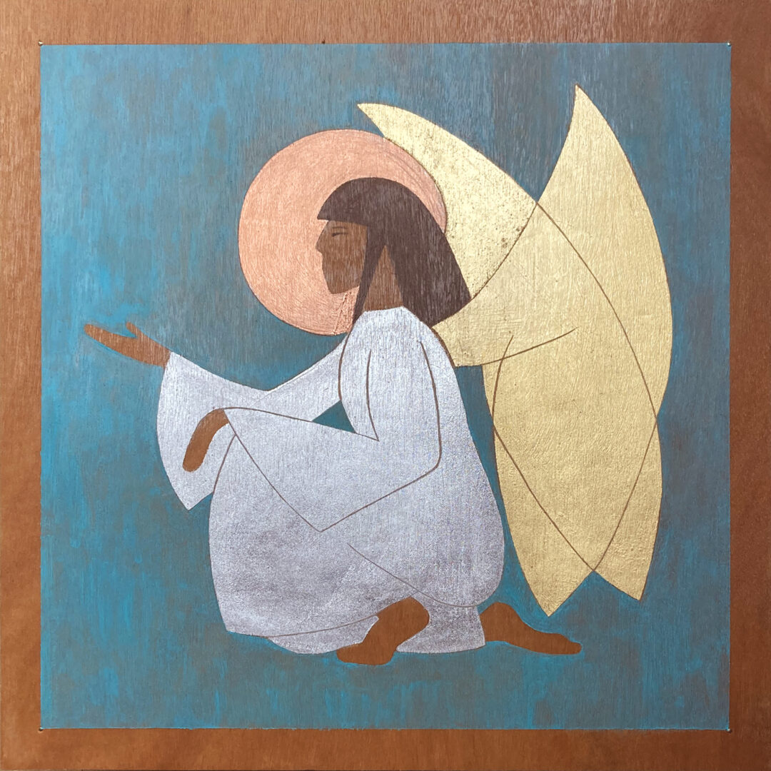 Archanioł Gabriel No18 _Turkusowy