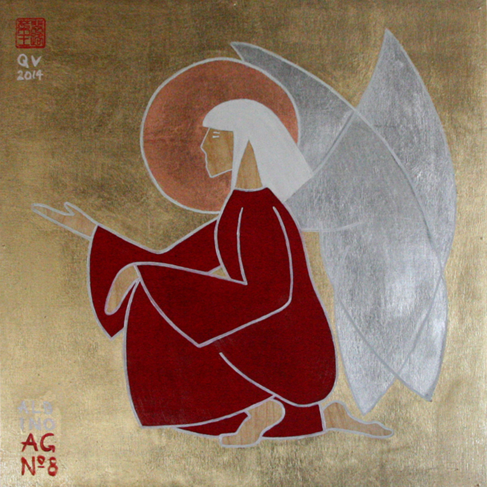 Archanioł Gabriel No8 _ Albinos