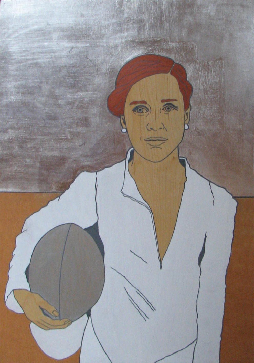 Gabriela W Stroju Szermierczym