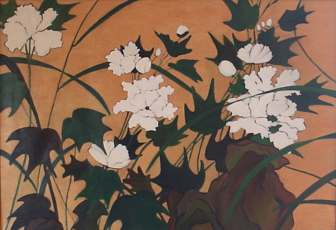 Złoty Ogród wg Hokusai