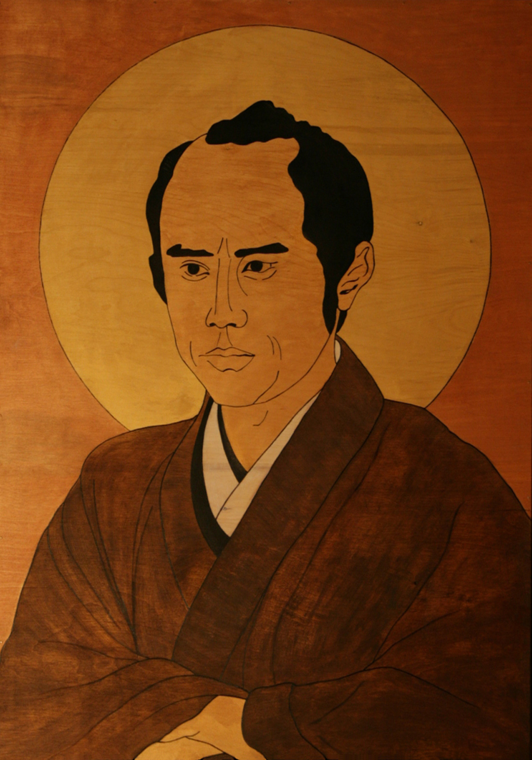 Harada Taizou jako Św. Andrzej