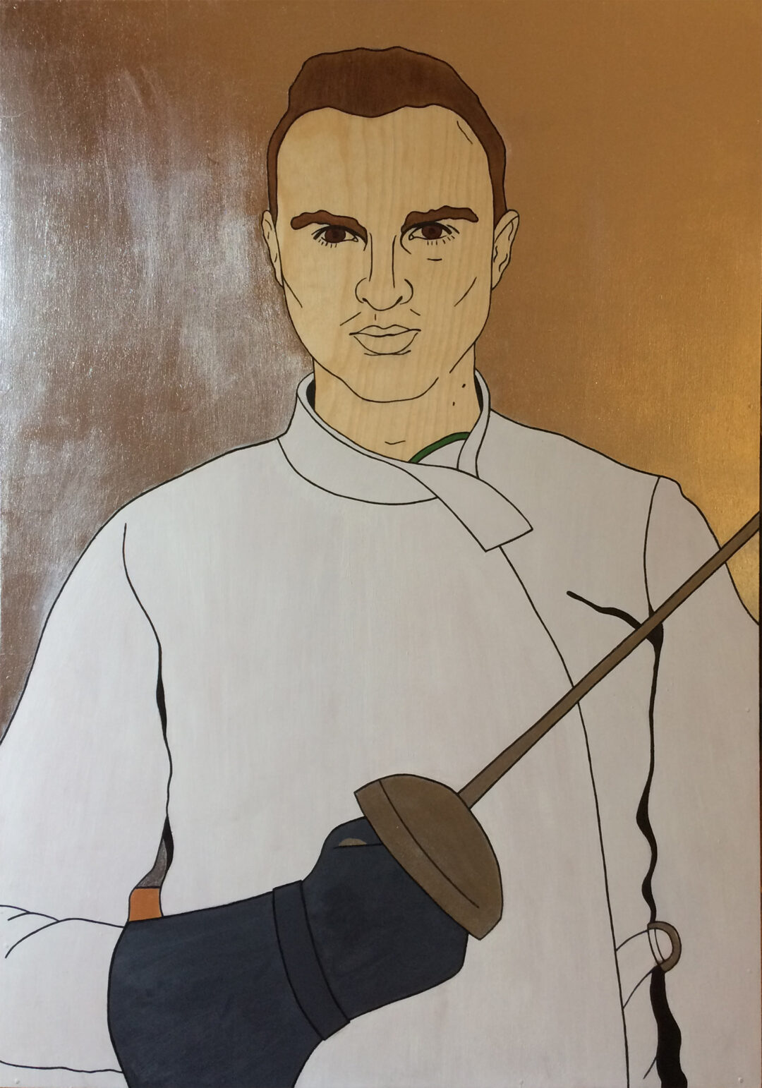 Jack W Stroju Szermierczym