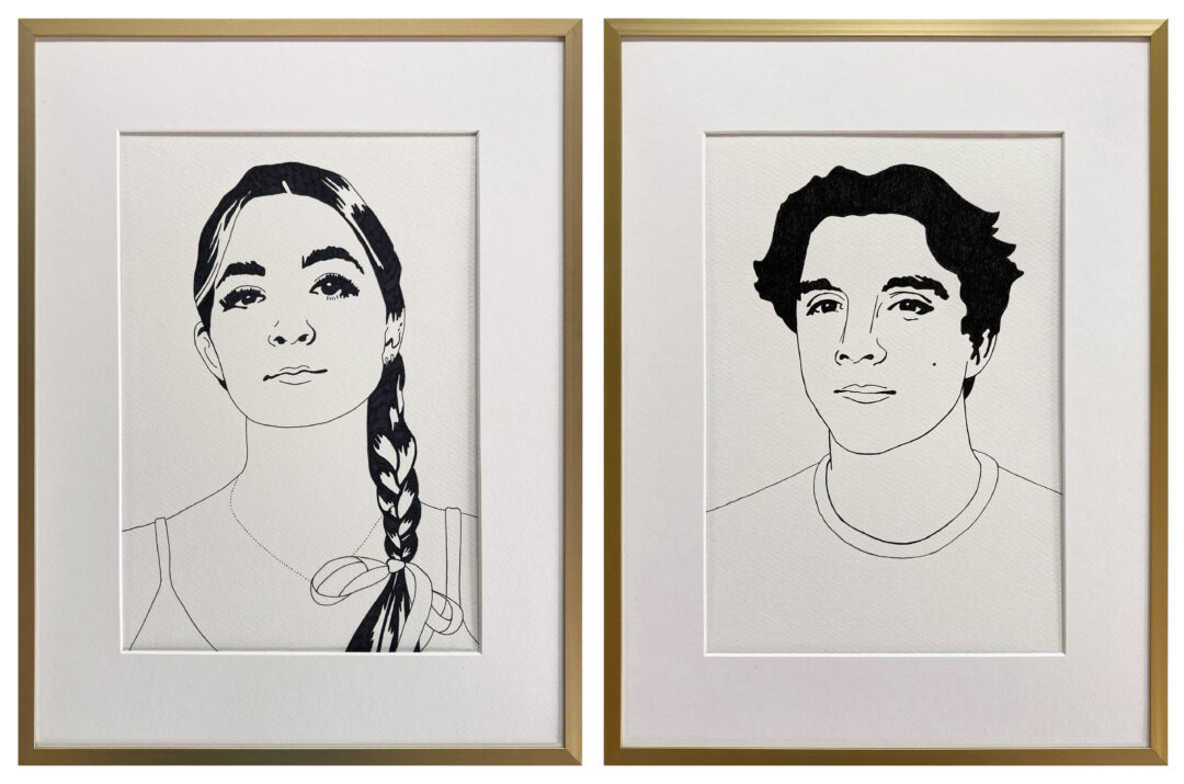 dyptyk Karolina i Kuba