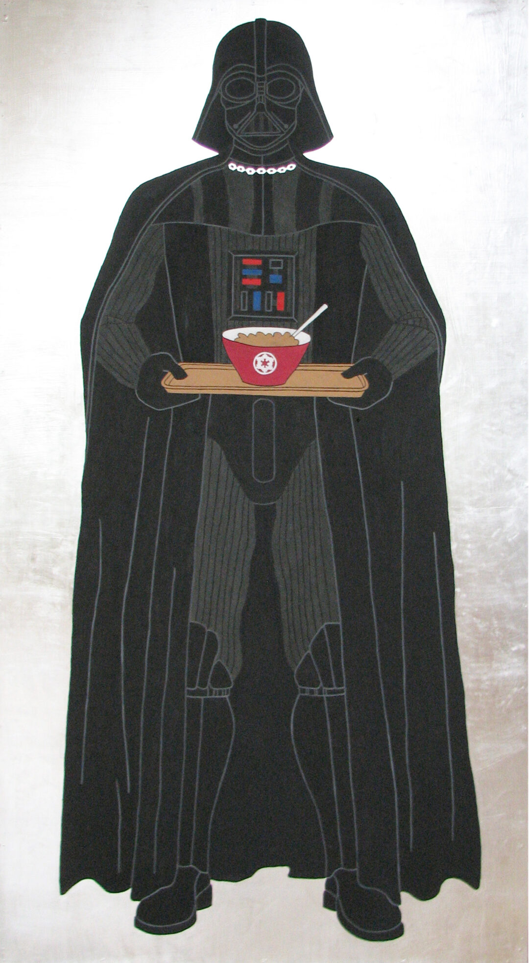 Lord Vader W Kantynie