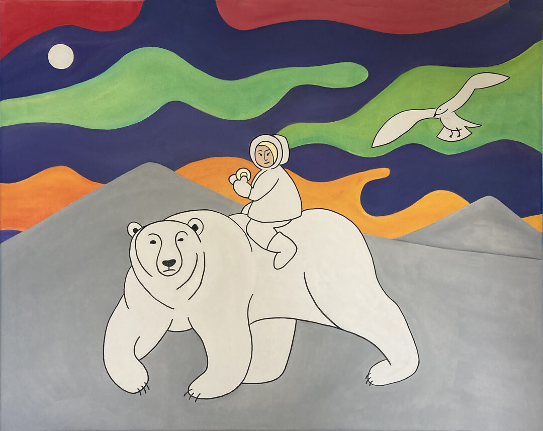 Lyra, Pantalaimon I Iorek Byrnison