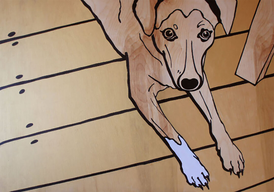 Pies Pod Stołem (Miecia)