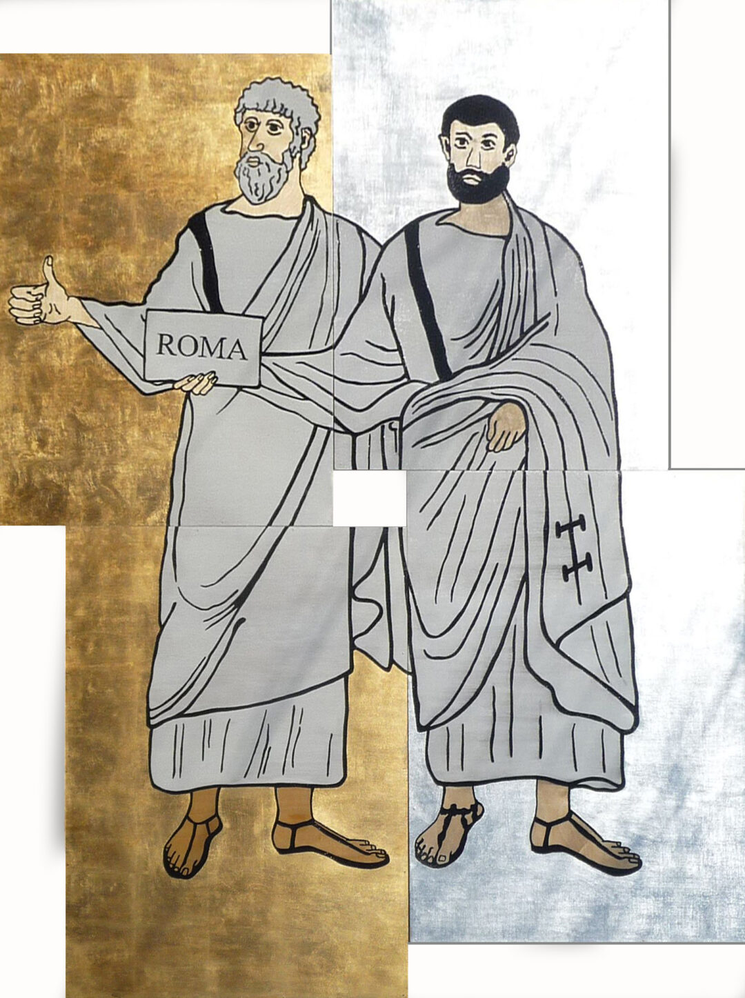 Święci Piotr i Paweł Opuszczają Rawennę