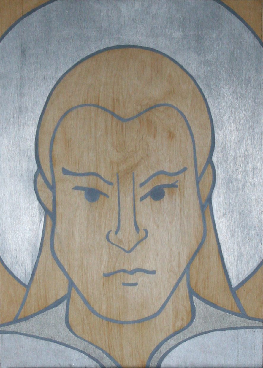 Jan Chrzciciel _srebro