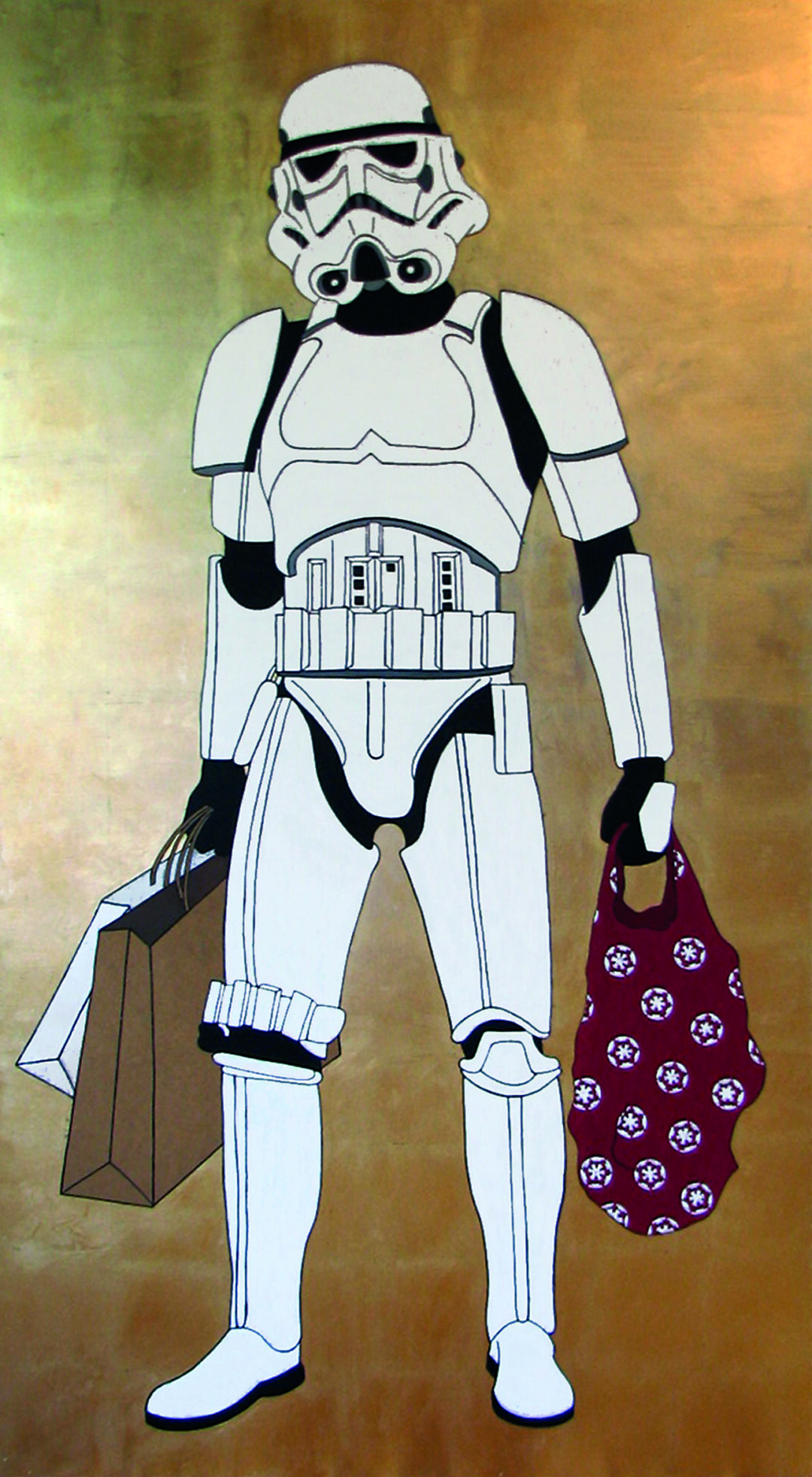 Storm Trooper Na Zakupach