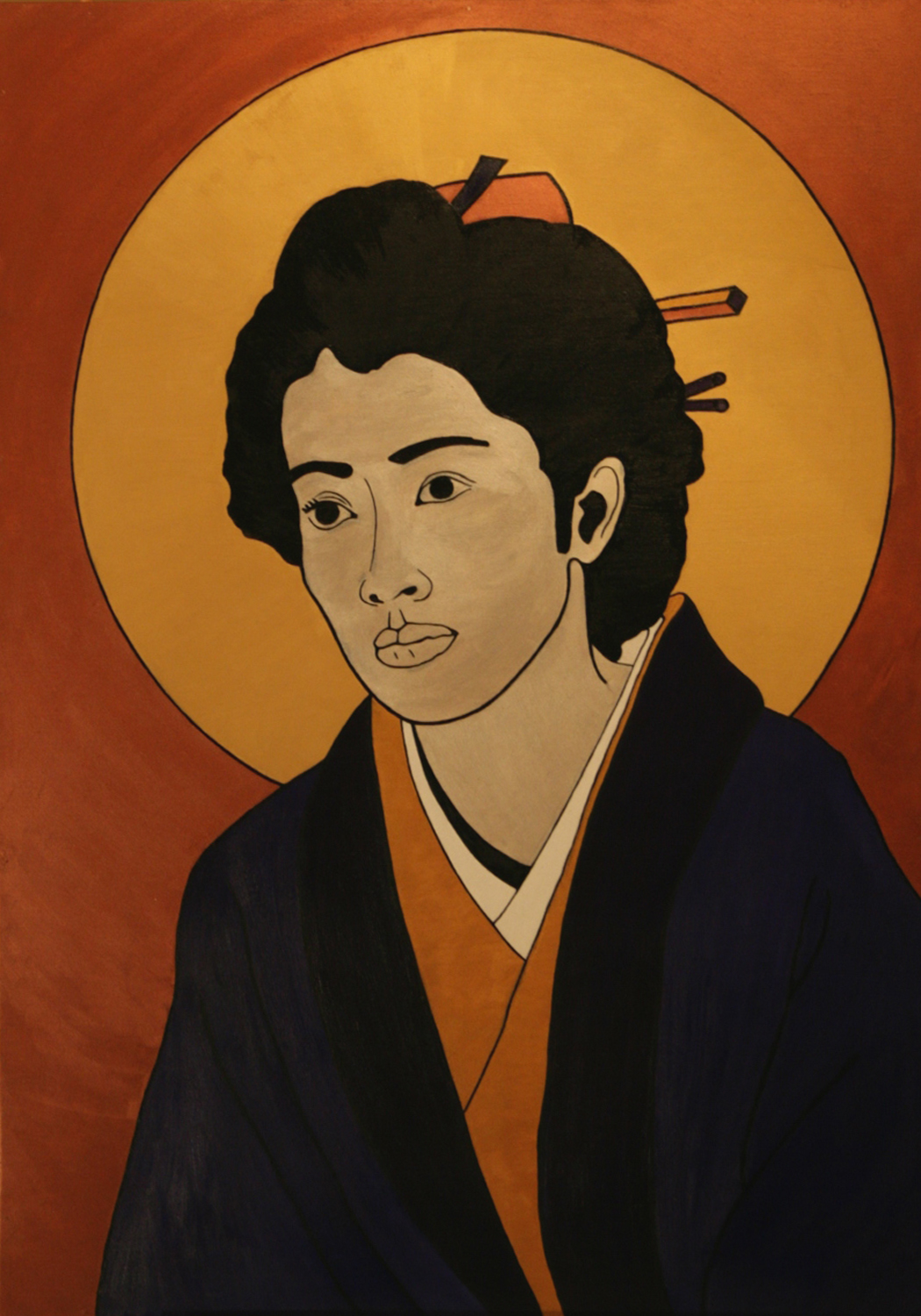 Tsuruta Mayu jako Św. Marta