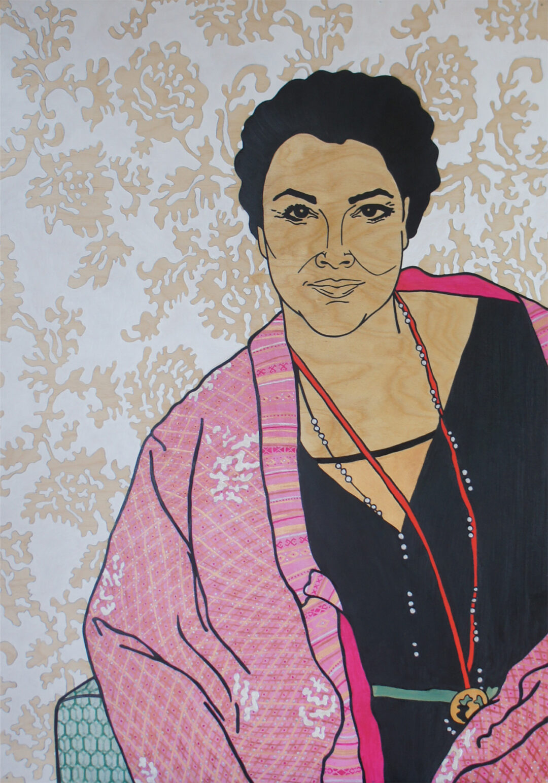 Viola w Khmerskim Płaszczu