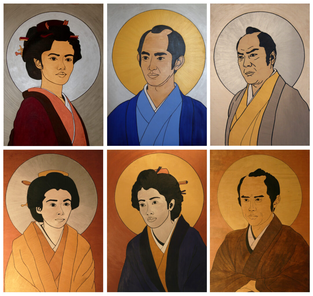 Wszyscy Święci Japońskiej TV – 6 portretów