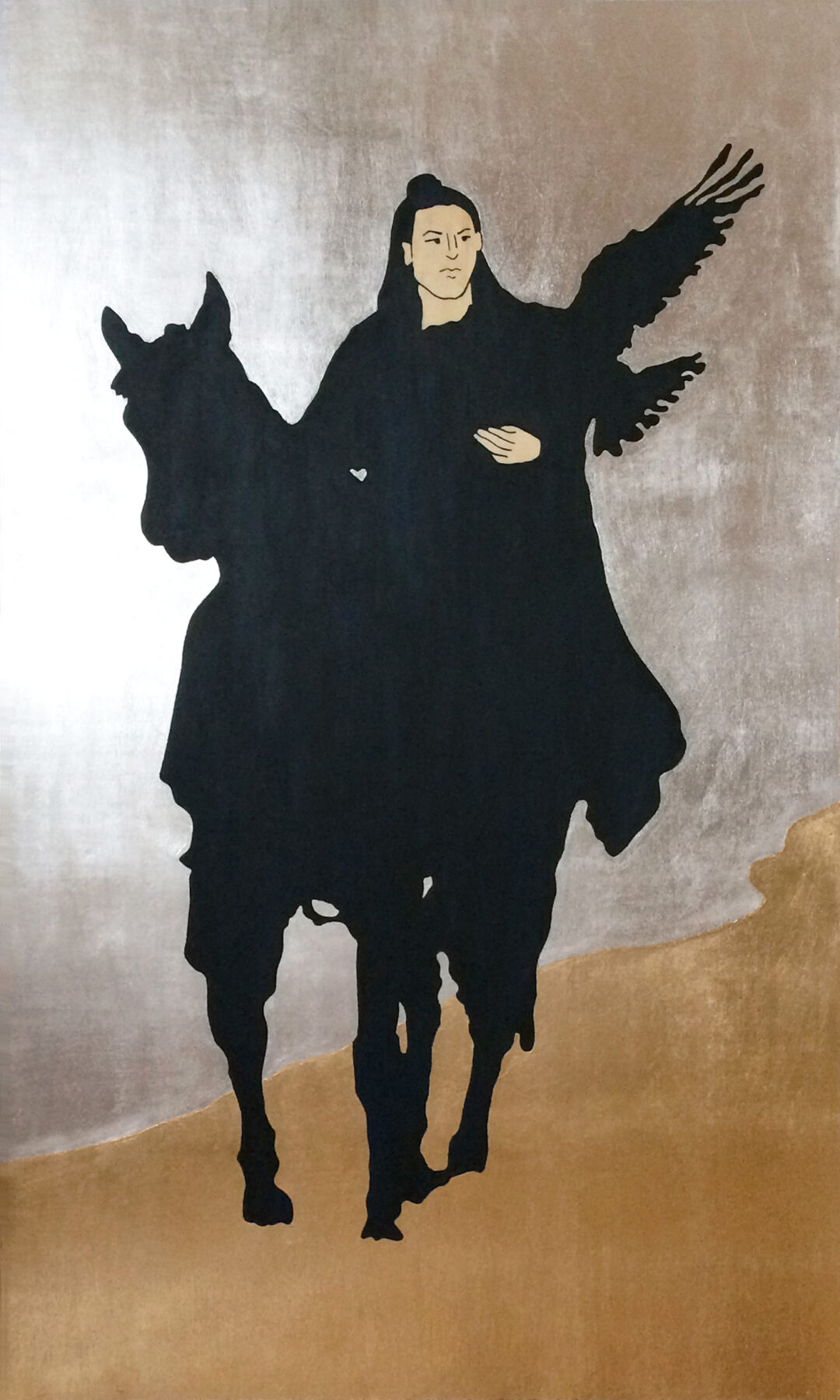 Zwiadowca / czarny Wiedźmin