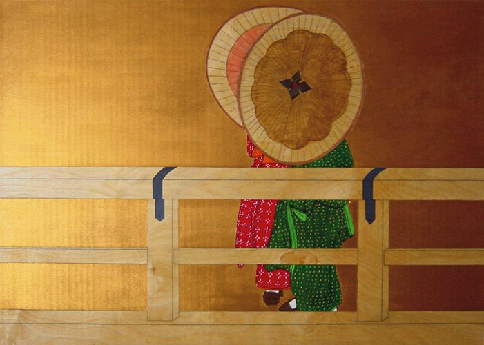 Parasolki Na Moście