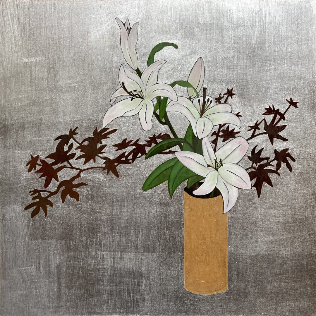 Ikebana II – Srebro
