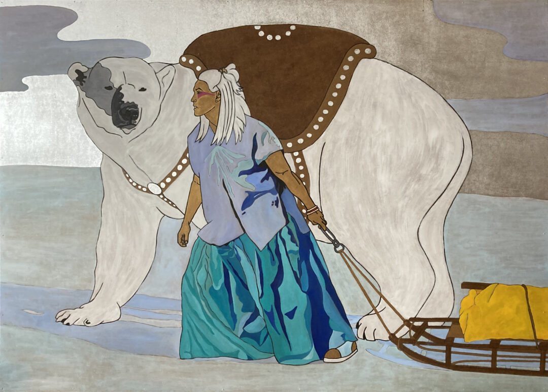 Królowa i Niedźwiedź No2 – LÓD