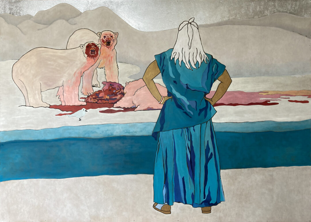 Królowa i Niedźwiedź No4 – KREW