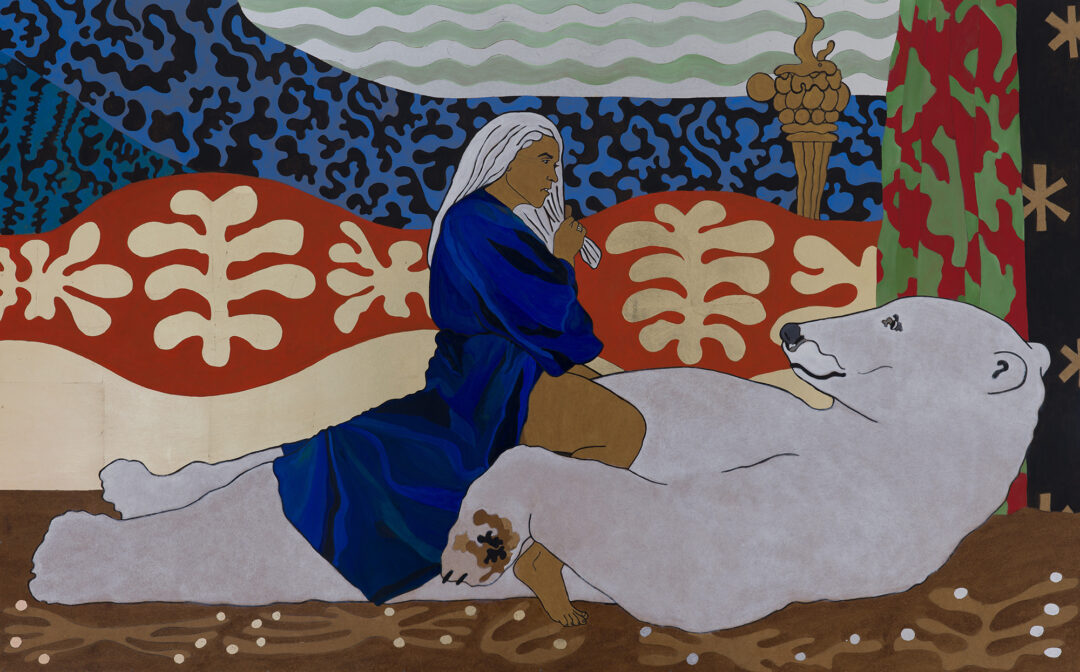 Królowa i Niedźwiedź No5 – MIŁOŚĆ