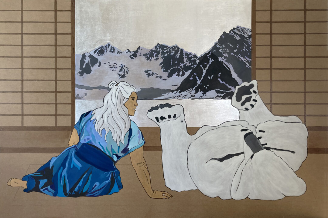 Królowa i Niedźwiedź No6 – DOM